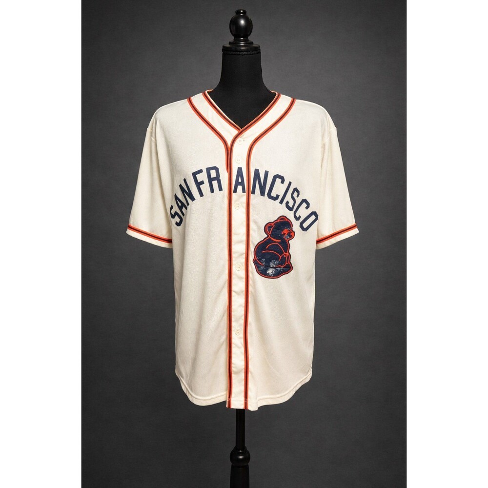 SF Giants Sea Lions Throwback Jersey #23